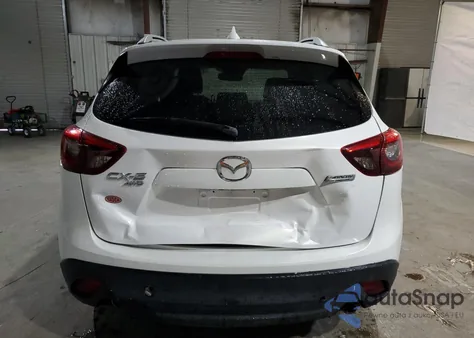 2016 Mazda Cx-5 Gt from USA, damaged, VIN JM3KE4DY3G0760197